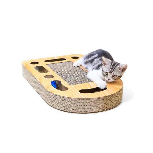 Cat Toy & Scratching Board – Fun and Functional Playtime for Your Feline Friend