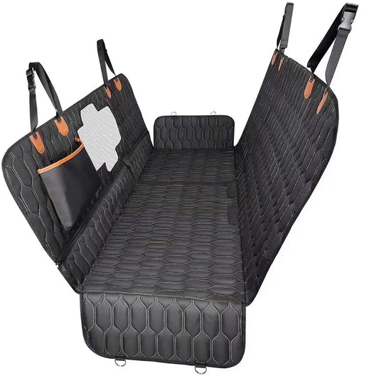 Woofs & Whisker Multifunctional Pet Car Mat – 3-in-1 Durable & Machine Washable