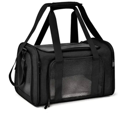 Woofs & Whisker Waterproof Pet Travel Bag – Durable & Spacious for Small & Medium Pets
