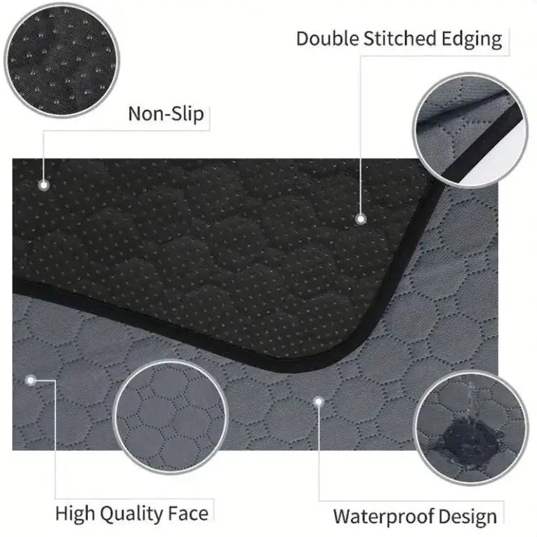 Reusable Dog Training Pads – Washable, Waterproof & Eco-Friendly