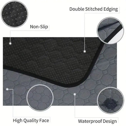 Reusable Dog Training Pads – Washable, Waterproof & Eco-Friendly