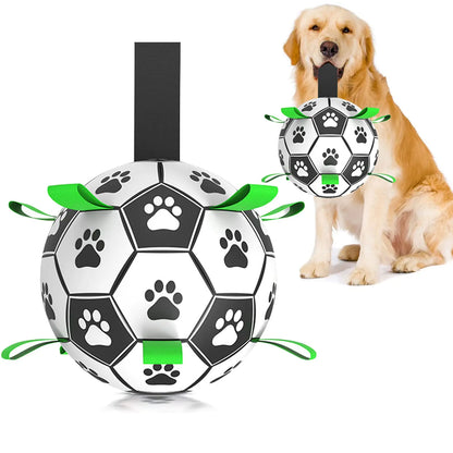 Pawfect Play Dog Soccer Ball – Trouble-Approved
